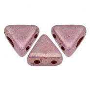 Les perles par Puca® Kheops Perlen Opaque mix violet/gold ceramic look 03000/14496